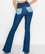 Load image into Gallery viewer, Hippie Chick Bell Bottom Jeans
