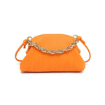 Load image into Gallery viewer, Analise Bag (Natural, Tangerine)
