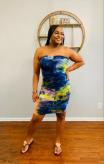 Load image into Gallery viewer, tie dye dress
