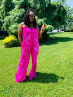 Load image into Gallery viewer, Pretty in Pink Jumpsuit
