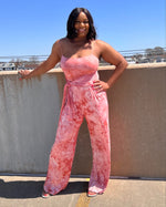 Load image into Gallery viewer, Summer Rose Jumpsuit

