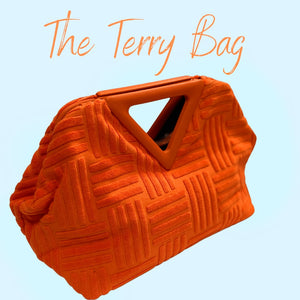 The Terry Bag (Magenta, Tangerine, Kelly Green)